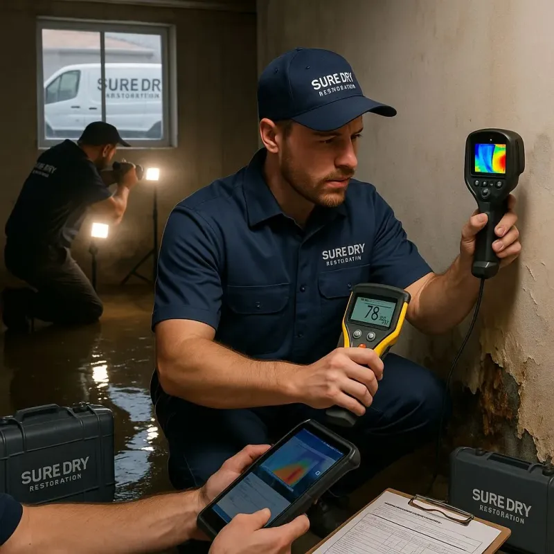 Initial Assessment and Documentation process in Vega Alta Municipio, PR